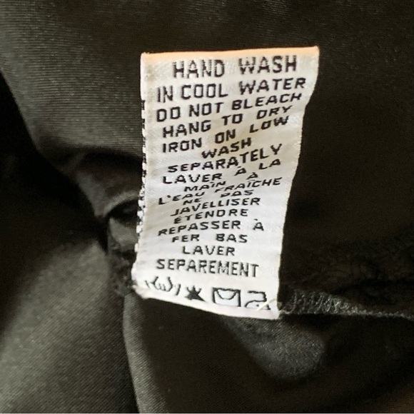 Vintage Black Lace Blazer Size 14 Glam Punk Rock Y2K Witchy Romantic Whimsigoth - Picture 10 of 11